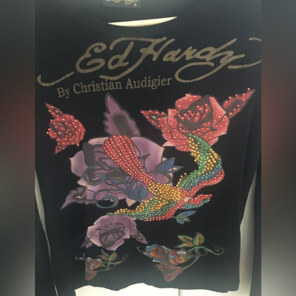 Ed Hardy Top - Picture 2 of 6